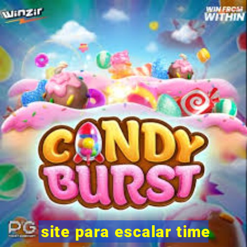 site para escalar time